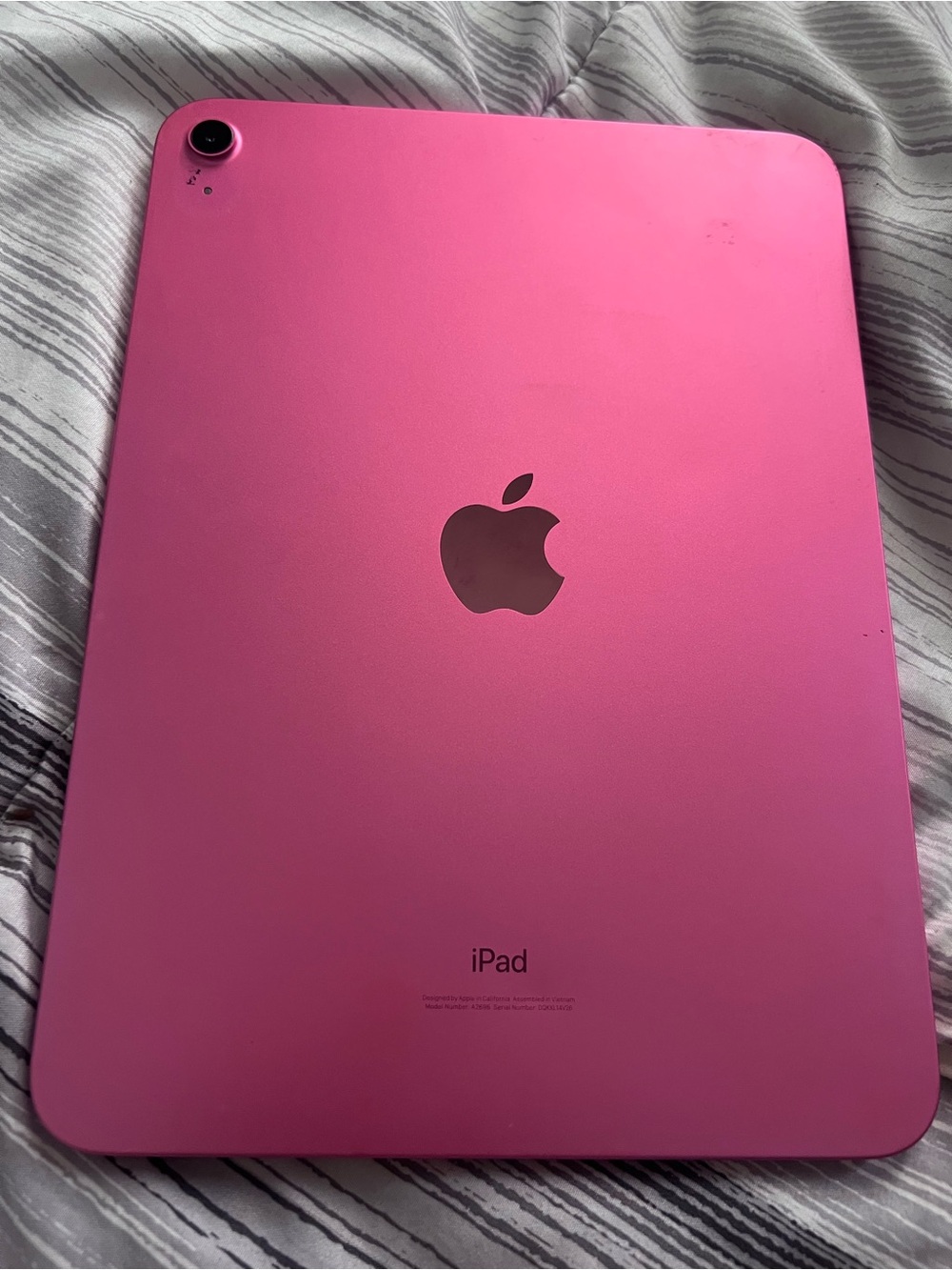 Apple iPad (10th Generation) ) Pink Tablet